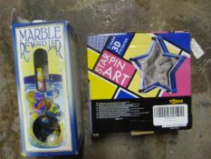 *Marble Reward Jar and 3D Star Pin Art