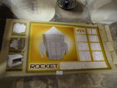 *Paper Playhouse Rocket