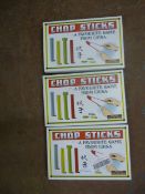 *Three Chopsticks Board Games