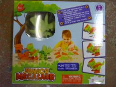 *29 Piece Build Your Own Dinosaur Junior Megasaw