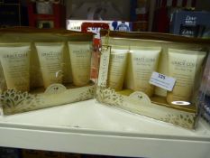 *Two Grace Cole Bathroom Gift Sets