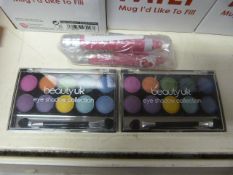 *Two Eyeshadow Kits and a Posh Pout Crayon Kit