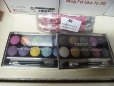 *Two Eyeshadow Kits and a Posh Pout Crayon Kit