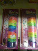 *Two Rainbow Streamers