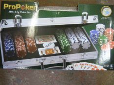 *Pro Poker Set
