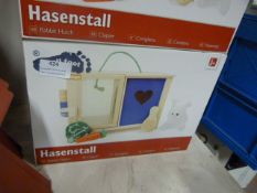 *Smallfoot Wooden Toy Rabbit Hutch