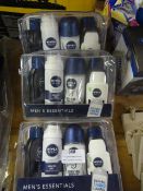 *Three Nivea Men Shaving Gift Sets