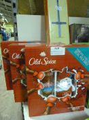 *Three Old Spice Gift Set