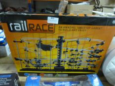 *Rail Race Tabletop Gadget