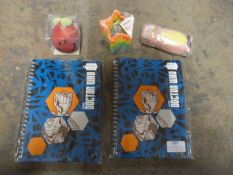 *Assorted Dr Who Notepads, Star Springy, Moody Fac