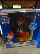 *Paw Patrol Light & Sound Marshall Coin Bank