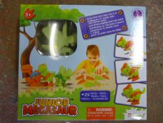 *29 Piece Build Your Own Dinosaur Junior Megasaw