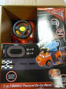 *Kiddieland Lightning McQueen 3-in-1 Gogo Racer