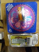 *Air Drying Modeling Clay and Crafty Kits Face Mak