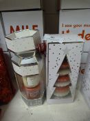 *Two Sets of Baylis & Harding Fragrant Candles