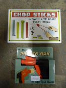 *Potato Gun and Chopsticks Game