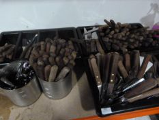 *Large Quantity of Knives, Forks and Spoons