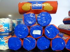 *Ten Packs of Lyons Digestive Biscuits