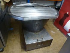 *Large Industrial Style Barbecue