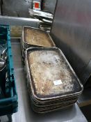 *Quantity of Baking Trays 32x22cm