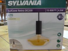 *Sylvania Sylcone Retro DC200 Ceiling Light