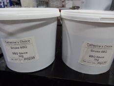 *2x5kg Tubs of Barbecue Sauce