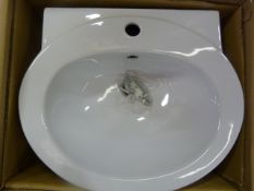 *White TTCPT03 Petite Basin 1TH