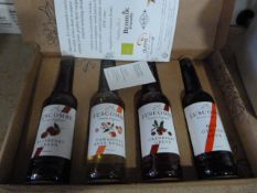 *Lucombe Gift Box of Assorted Drink 4x27cl