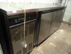 Three Door Refrigerated Unit