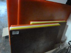 *Ten Coloured Chopping Boards