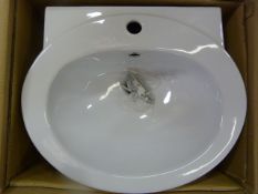 *White TTCPT03 Petite Basin 1TH