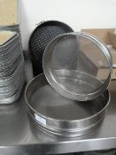 *Two Cake Tins and Two Sives