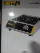 *Buffalo Induction Hob
