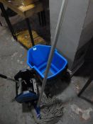 *Mop and Wash Bucket on Wheels