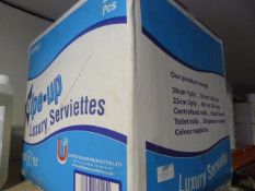 *Box of 2000 Luxury Serviettes