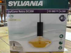 *Sylvania Sylcone Retro DC200 Ceiling Light