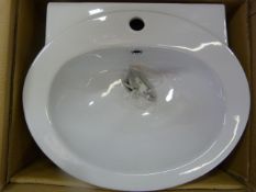 *White TTCPT03 Petite Basin 1TH