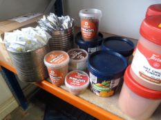 *Mixed Lot of Hand Wipes, BBQ Sauce, Meat Rub, Chi