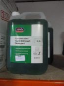 *Two 5L Bottles of Concentrated Hand Dishwasher De