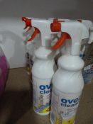 *Nine Bottles of Sayshell Oven Cleaner