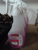 *Six Spray Bottles of Cleaner Sanitiser