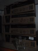*Four Boxes of 12 Glasses