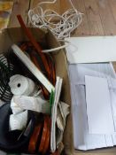 *Box of Envelopes and a Box Containing Digital The