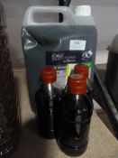 *1x5l and Three Small Bottles of Malt Vinegar