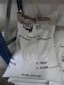 *4x20lbs Bags of Hickory Barbecue Pellets