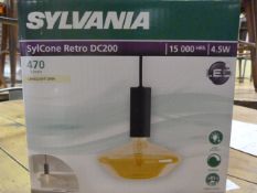 *Sylvania Sylcone Retro DC200 Ceiling Light