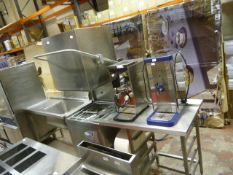 Classeq Pass Through Dishwasher with Sink, Drying