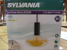 *Sylvania Sylcone Retro DC200 Ceiling Light