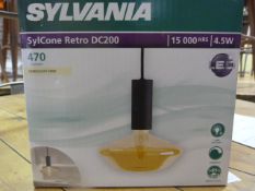 *Sylvania Sylcone Retro DC200 Ceiling Light