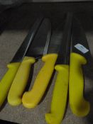 *Five Assorted Kitchen Knives